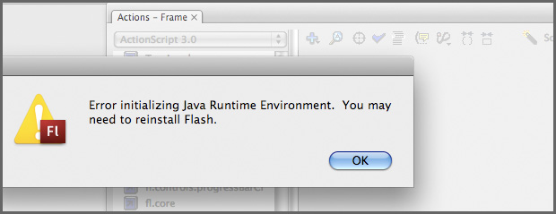 ... with Flash CS4 and ActionScript 3 on Apple OS X (specifically 10.5